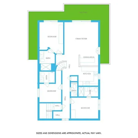 Des Amis Appt 2 - Year Apartment *