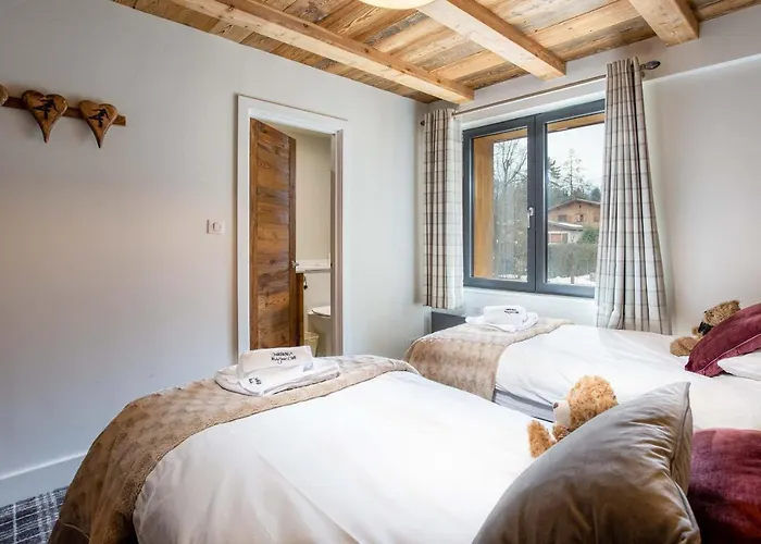 Des Amis Appt 2 - Year Appartement Chamonix