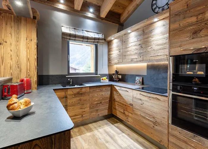 Apartamento Des Amis Appt 2 - Year Chamonix