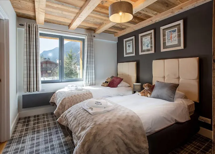 Des Amis Appt 2 - Year * Chamonix